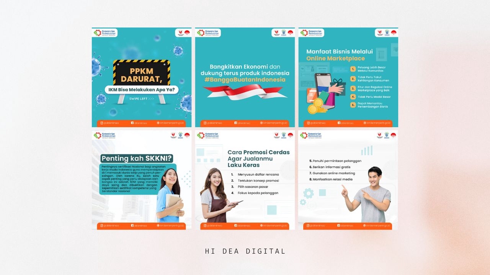 Digital Marketing - Social Media Development | Design FEED IG STORY | Copy Visual - 3