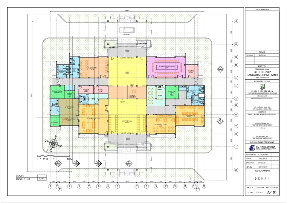 CAD Drawing - Jasa Autocad 2D, Gambar Kerja DED, As-Built Drawing dan Gambar IMB - 14