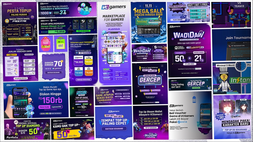 Banner Online - DESAIN BANNER MARKETPLACE/ECOMMERCE - 3