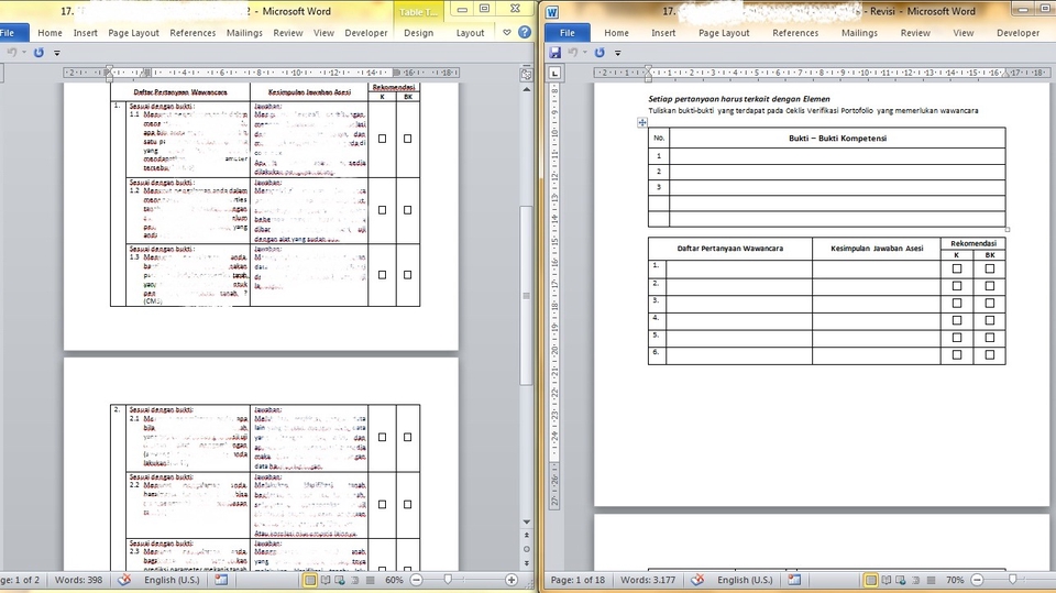 Pengetikan Umum - JASA PENGETIKAN ULANG/RE-TYPING DOKUMEN - 4