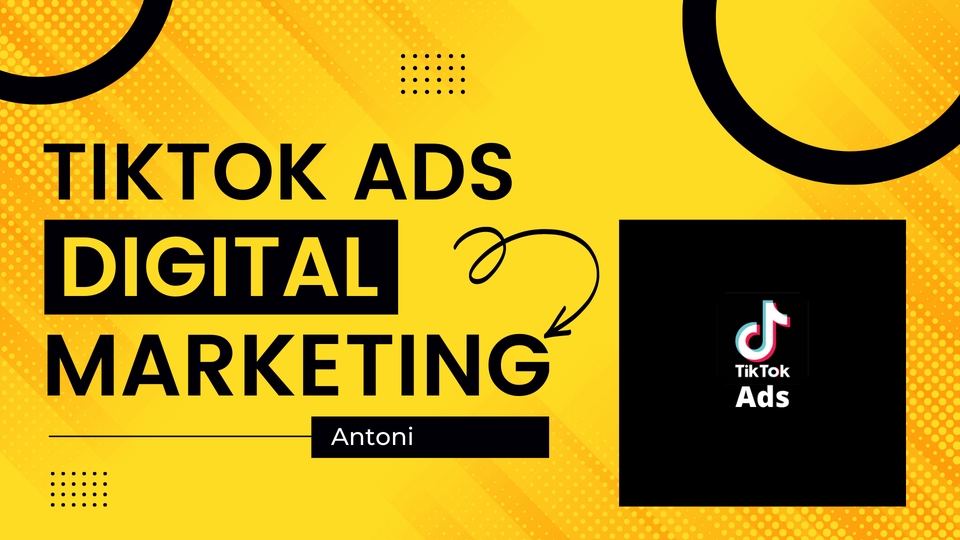 Digital Marketing - Jasa Iklan Tiktok Ads - 1
