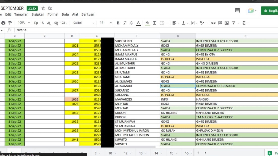 Entri Data - Jasa : Data Entry, Copy Paste, Product Listing, Data Analysis - 3
