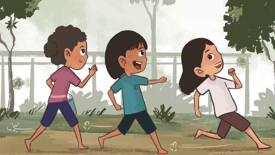 Gambar dan Ilustrasi - Ilustrasi Buku Anak - 1