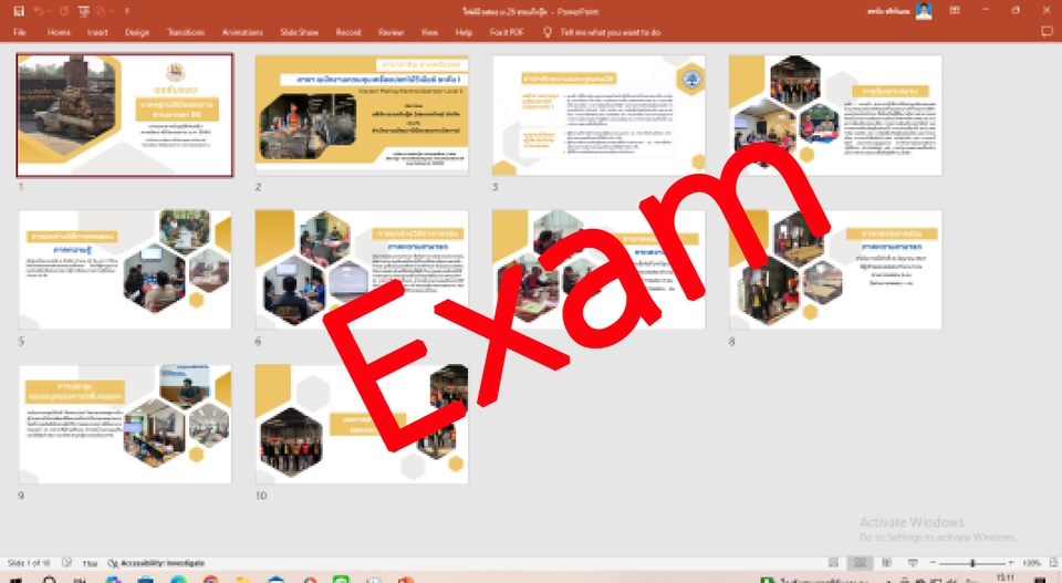 พิมพ์งาน และคีย์ข้อมูล - รับพิมพ์งานเอกสาร-คีย์ข้อมูล-งานนำเสนอ (ตามข้อมูลลูกค้า) - 5