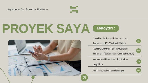 Jasa Konsultan Pembukuan Keuangan Online - Laporan Keuangan