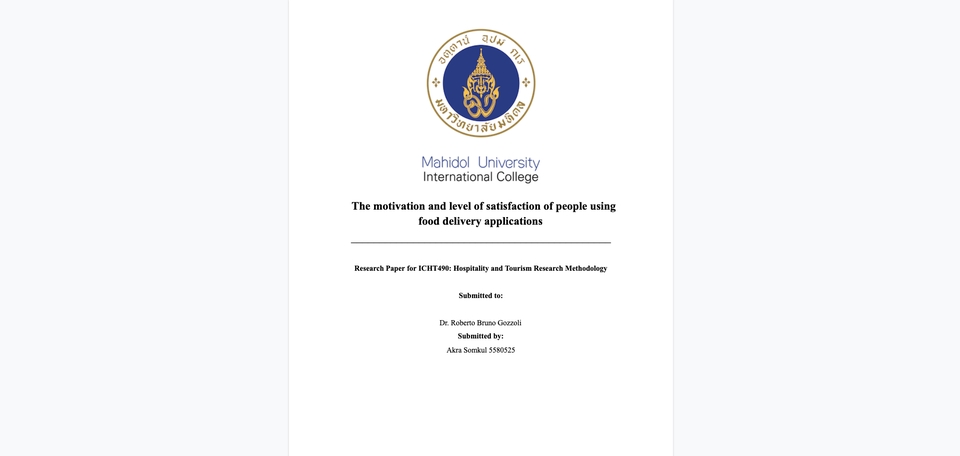 เขียนบทความ - Essay & Academic Writing / รับเขียนบทความภาษาอังกฤษ - 17
