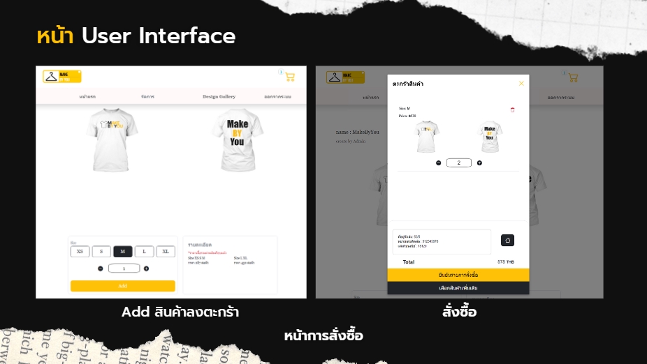 ออกแบบ ui ux สำหรับเว็บไซต์อีคอมเมิร์ซ รับออกแบบเว็บไซต์ รับออกแบบ application