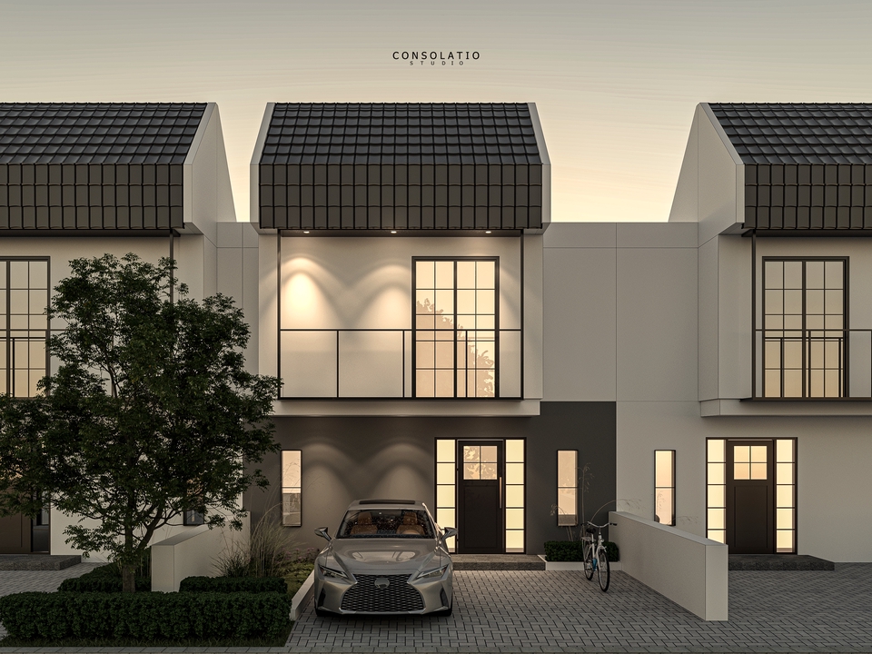 3D & Perspektif - Rendering Interior & Exterior | High Quality Render + Edited in Photoshop - 29