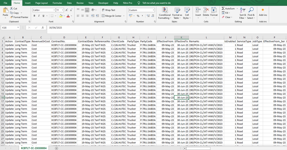 Entri Data - Entri Data (Microsoft Excel, Spreadsheet, Google Sheet) Profesional, Kilat 1 Hari Jadi - 8