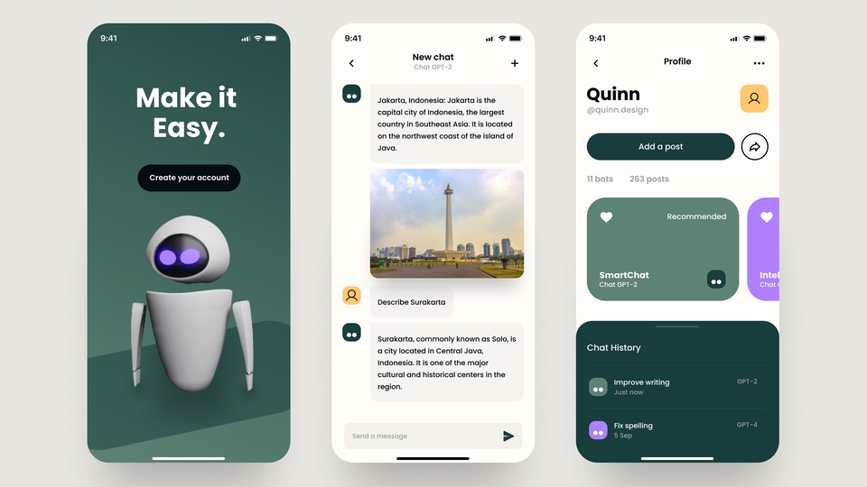 UI & UX Design - UI/UX Designer | Clean | Modern with Figma - 4