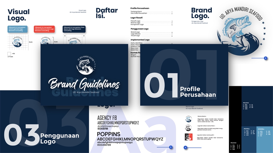 Presentasi - PRESENTASI PROFESIONAL | SEMINAR | BRAND IDENTITY | BEBAS KUSTOM DESAIN - 2