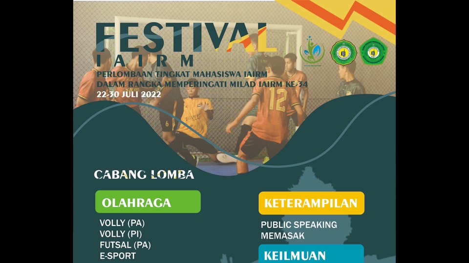 Banner Online - Pamflet/Poster Acara  - 1