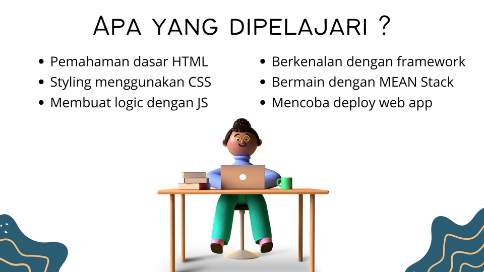 Kursus Online - Kursus Online Web Developer dengan Javascript - 2