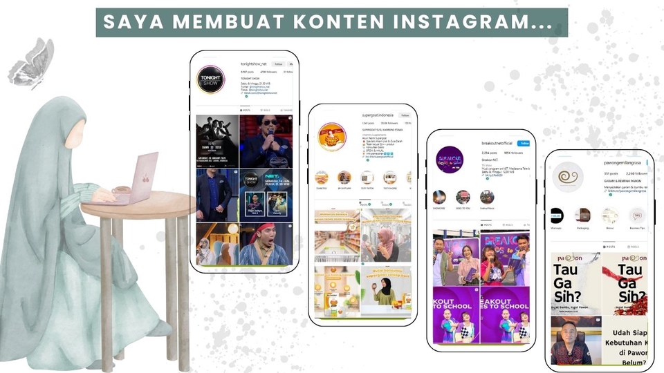 Penulisan Konten - [Cepat dan Murah] Jasa Copy Writing, Artikel, & Creative Content Social Media - 5