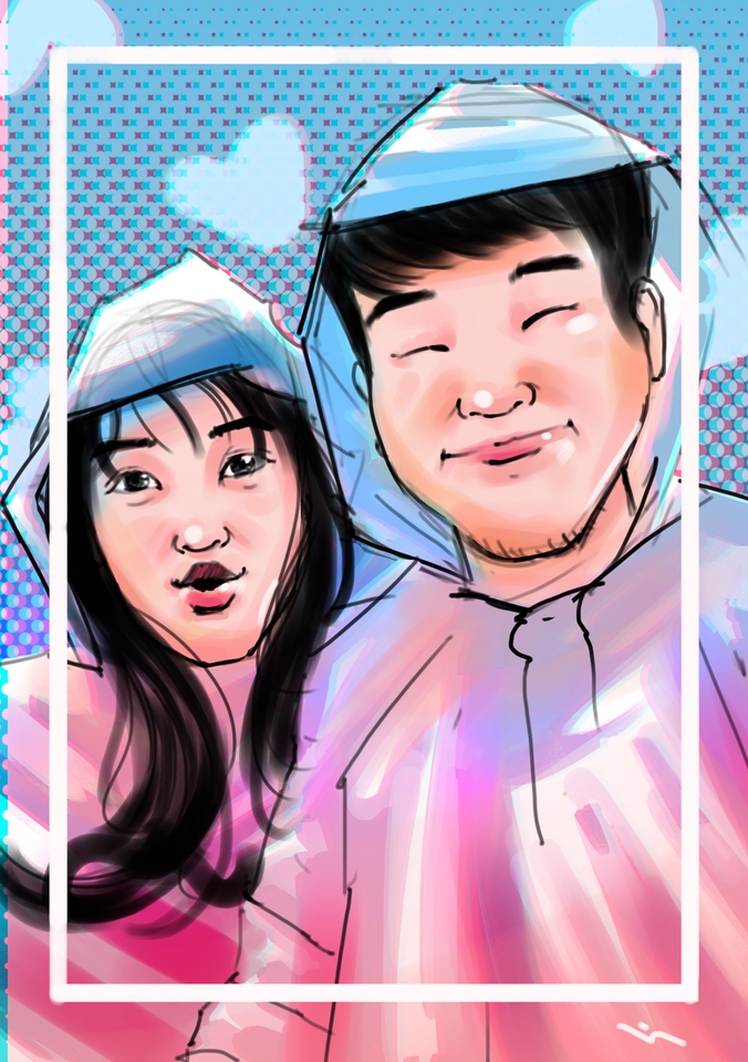 วาดภาพเหมือน Portrait - รับวาดภาพ Portrait - 4