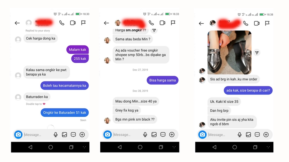 Admin Web & Page - CUSTOMER SERVICE ADMIN WA/WEB/E-Commerce/Marketplace - 8