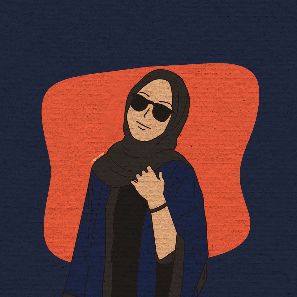 Gambar dan Ilustrasi - Ilustrasi Avatar Minimalis - 3