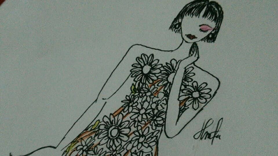 Gambar dan Ilustrasi - Desain sketsa - 1