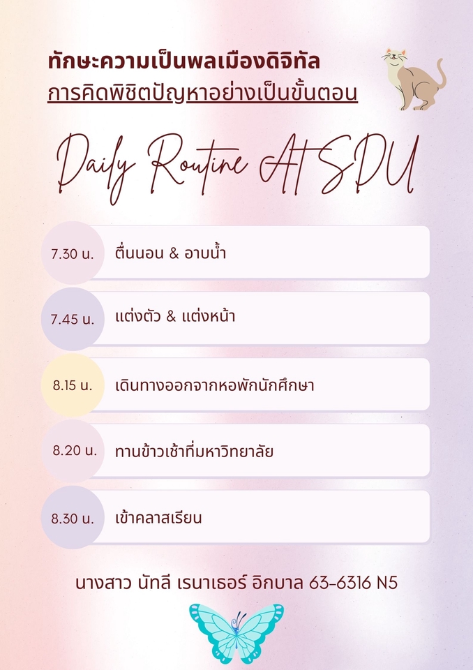 Infographics - รับทำ Infrographic ผ่าน Canva, Photoshop - 4