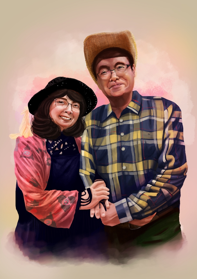วาดภาพเหมือน Portrait - รับวาดภาพ Portrait - 6