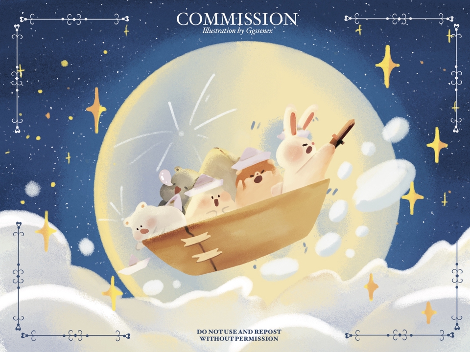 วาดแฟนอาร์ต - รับวาดการ์ตูนน่ารัก ๆ วาดแฟนอาร์ตดารา ศิลปิน หรือ ออกแบบคาแรกเตอร์คน สัตว์ สิ่งของ ฯลฯ - 5