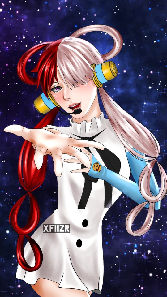 Desain Karakter - Ilustrasi anime, original character, fanart, potrait - 7