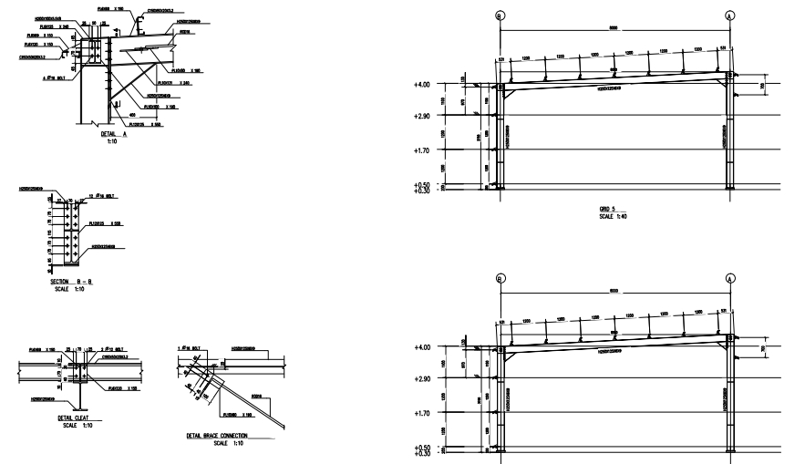 CAD Drawing - Gambar Kerja (Shop Drawing) pekerjaan Konstruksi maupun MEP. - 2