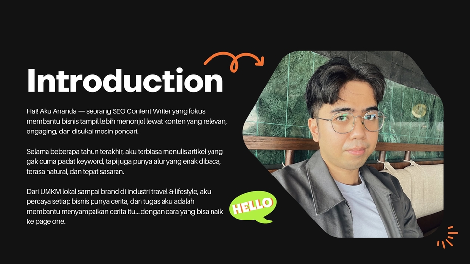 Jasa penulis konten freelance profesional - Penulis konten SEO berpengalaman membantu meningkatkan konten website