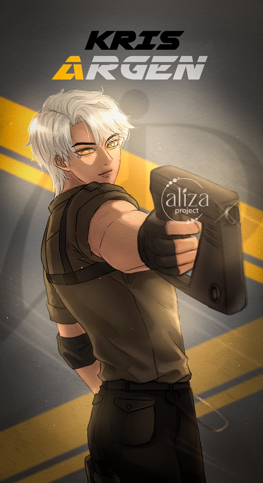 Desain Karakter - Jasa gambar original character atau fanart dengan style manhwa/anime - 12