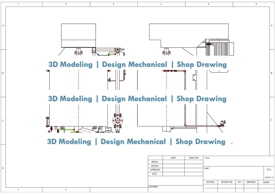 CAD Drawing - Design Mechanical - 6