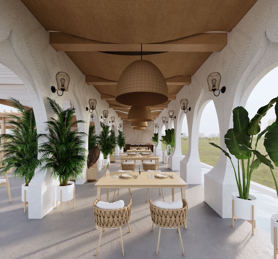 3D Perspective - รับออกแบบ Design/3D Perspective บ้าน ร้านอาหาร บาร์ คา่ฟ่ ภายนอกและภายใน - 15