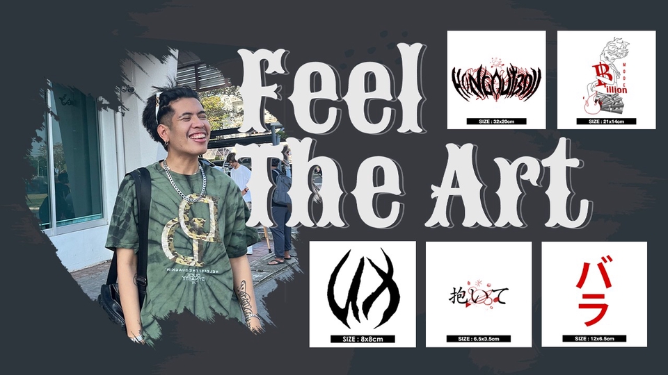 ออกแบบรอยสักลายสัก แขน  รับออกแบบ tattoo