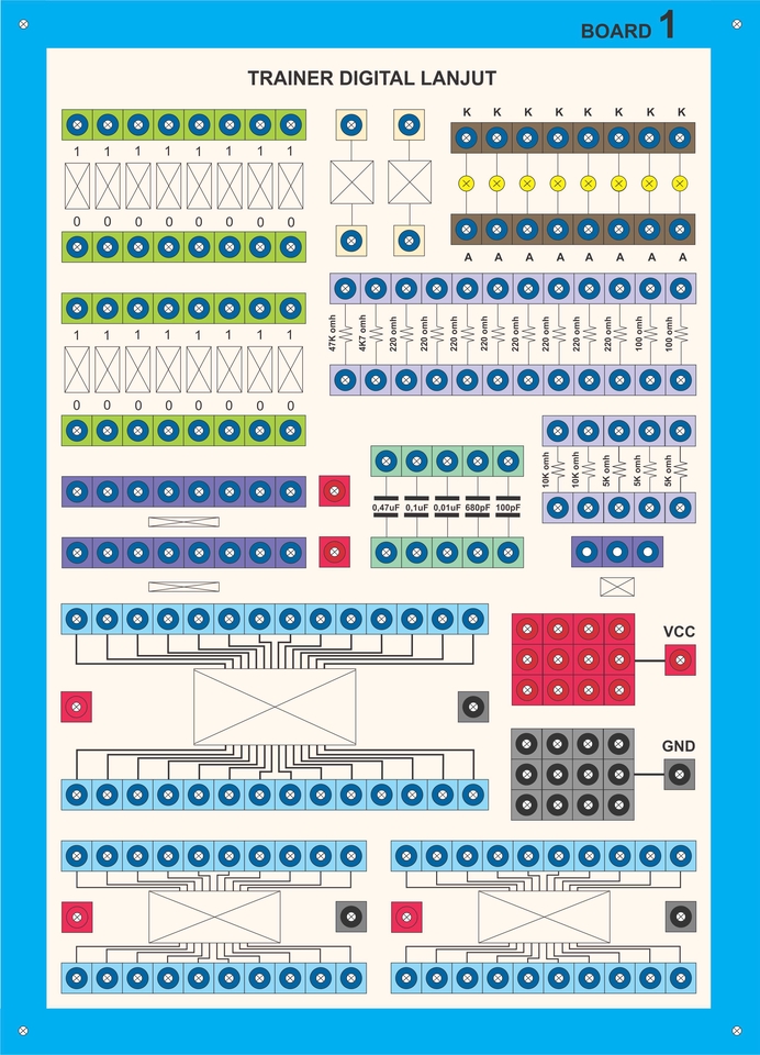 Elektronik & Robotika - Trainer Elektro, ELektronika, Otomasi, dan Robotika - 2
