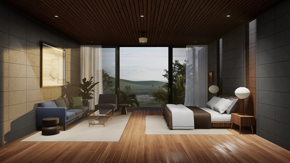 3D Perspective - รับทำภาพ 3D Perspective / ปั้นโมเดล 3D / Exterior, Interior โดยสถาปนิก - 5