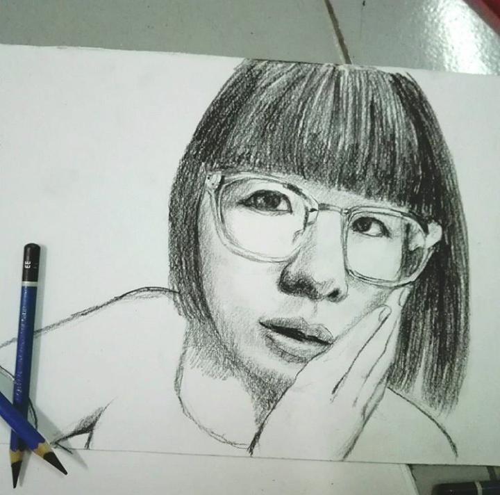 วาดภาพเหมือน Portrait - รับวาดรูปคนเหมือนการ์ตูนทุกอย่างเริ่มต้นที่200 - 5