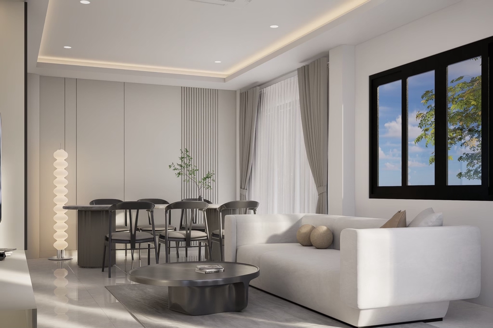 รับออกแบบ 3d perspective บ้านสวย ภายใน ตกแต่งสวย ออกแบบบ้าน 3d