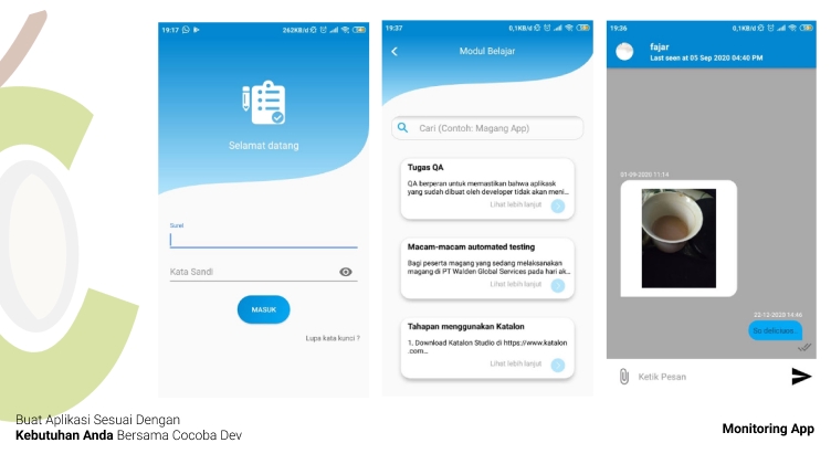Aplikasi Ponsel - Jasa Pembuatan Aplikasi Android - Cocoba Dev - 5