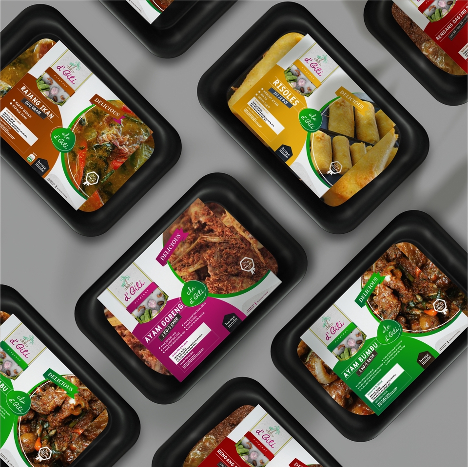 Label & Kemasan - Desain Label, Kemasan dan Packaging - 4