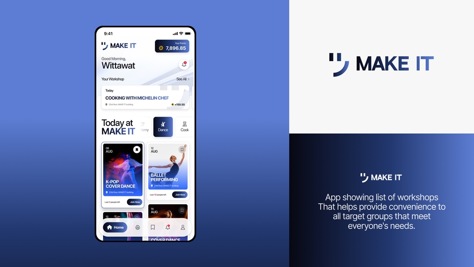 ออกแบบแอพพลิเคชั่น UX UI สำหรับแพลตฟอร์มฟรีแลนซ์