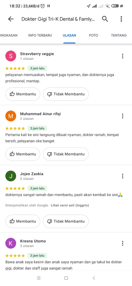 Memberi Review - Jasa Review Google Maps/Bisnis Manual Real no bot - 2