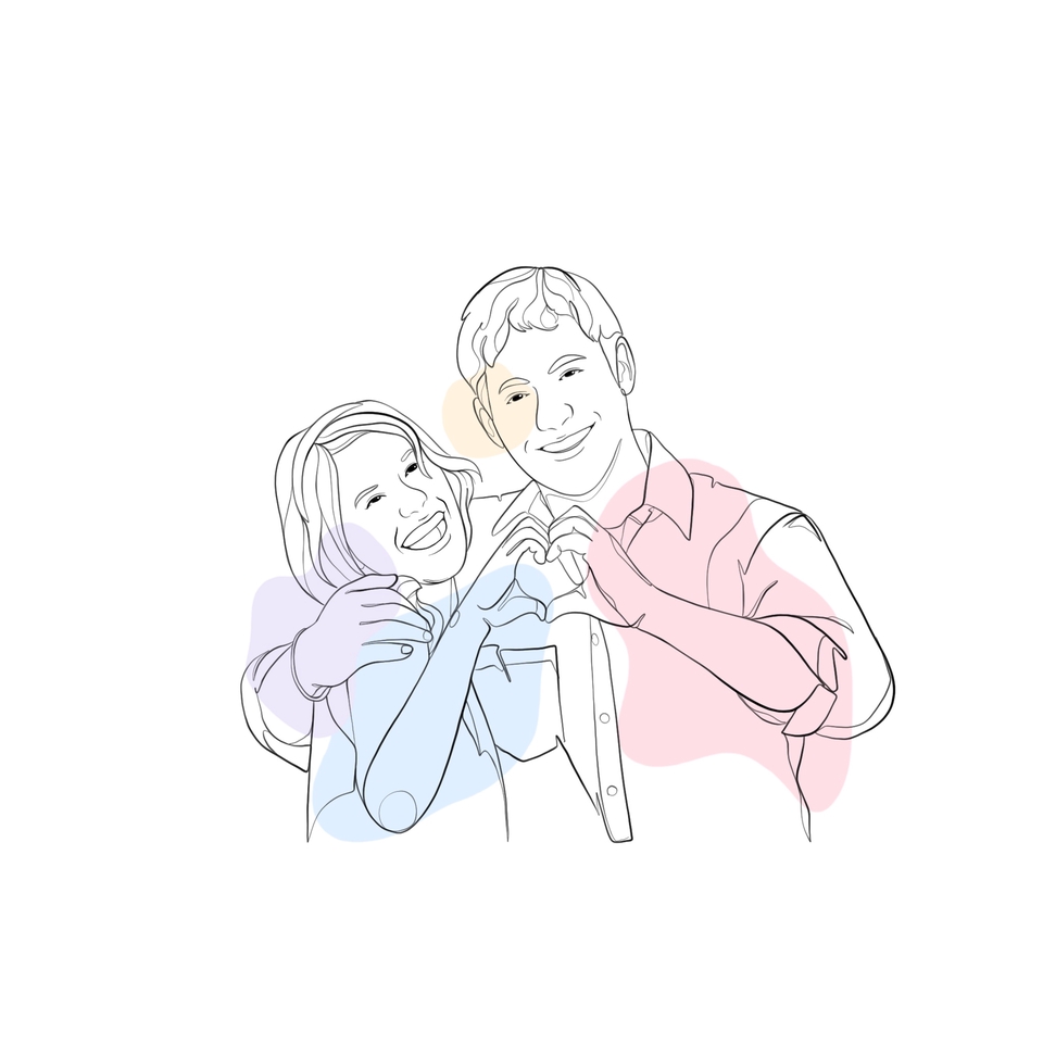 วาดภาพประกอบ - Line drawing - 7