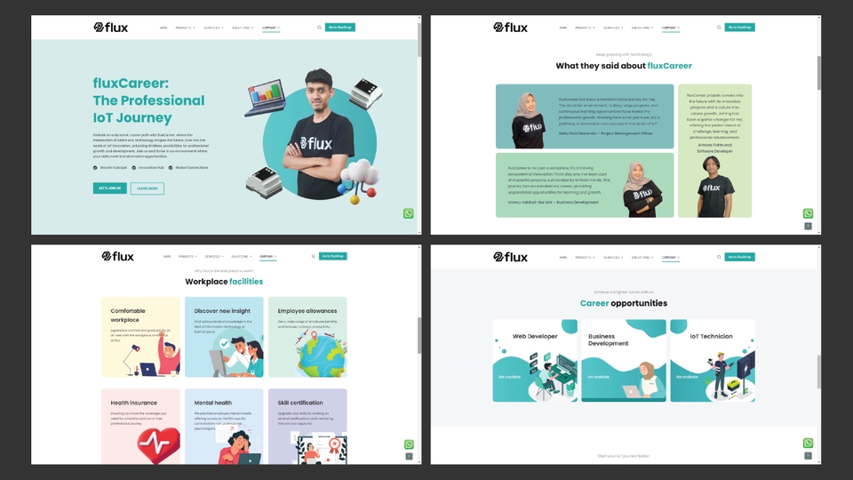 Jasa pembuatan website profesional dengan desain responsif dan fitur lengkap untuk meningkatkan branding dan penjualan online.