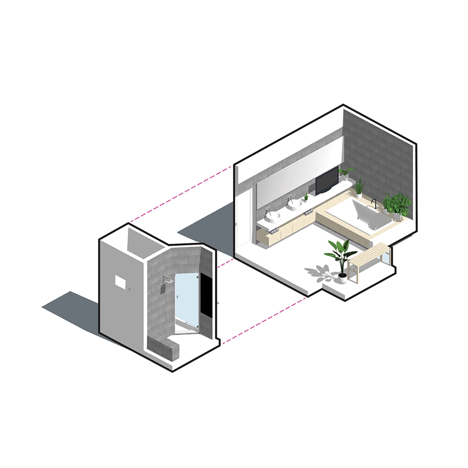 3D & Perspektif - Diagram Isometric Aesthetic - 4