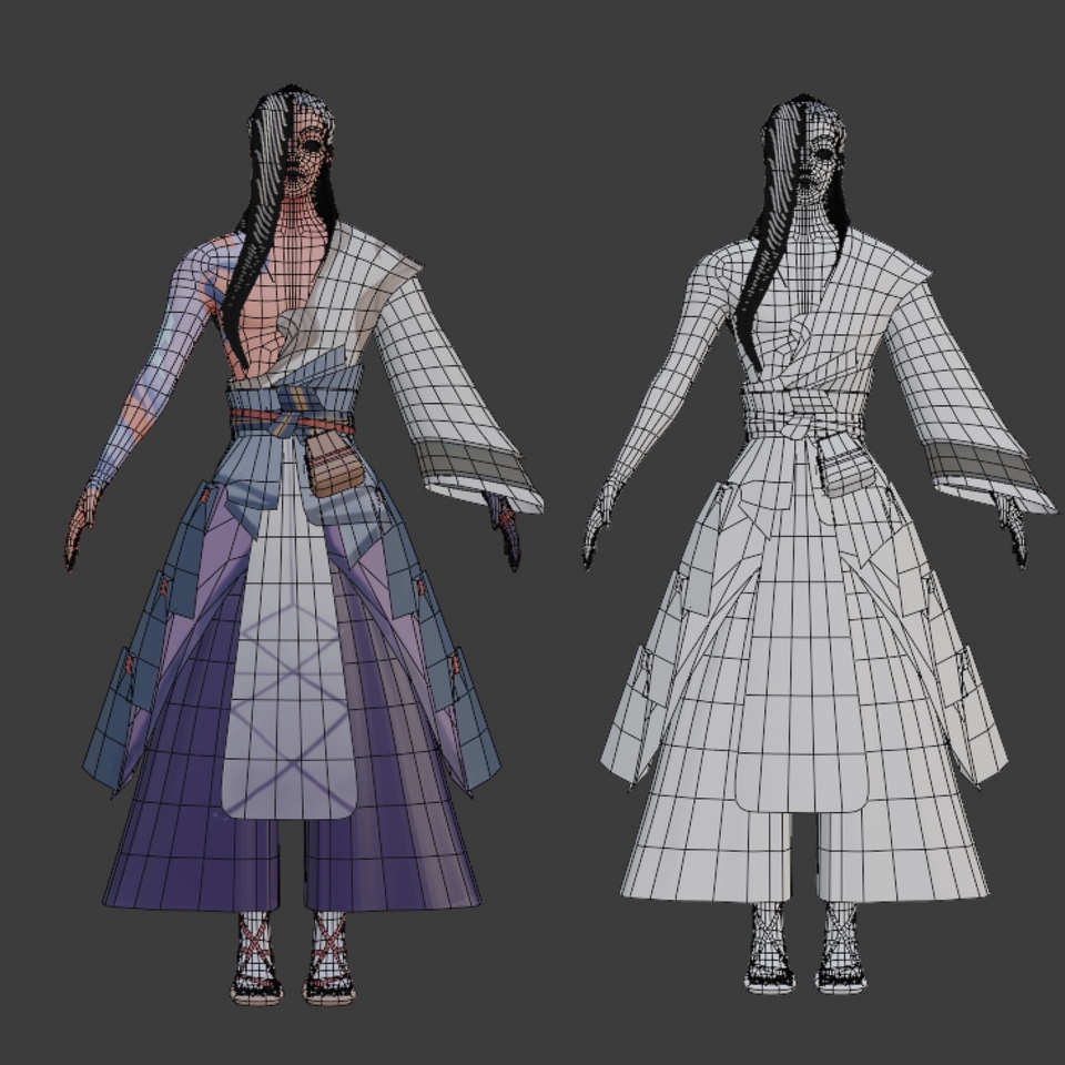 3D & Animasi - 3d character modelling for game and animation - 7