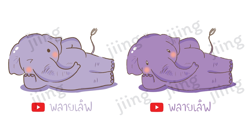 ออกแบบ Character & Mascot - ออกแบบคาแรคเตอร์น่ารักๆ ที่ใครเห็นก็ต้องยิ้ม : ) - 17