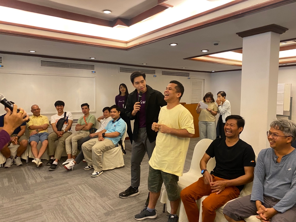 รับจัด workshop นอกสถานที่ สำหรับทีมงาน