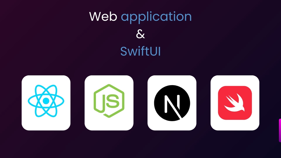 Mobile Application - รับทำ Web Application ด้วย React | NodeJS | NextJS | FastAPI | Express | SwiftUI ราคากันเอง - 1