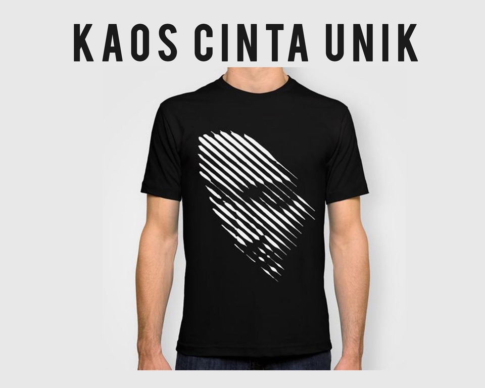 Desain Kaos & Motif - Desain Baju Unik Kreatif - 3