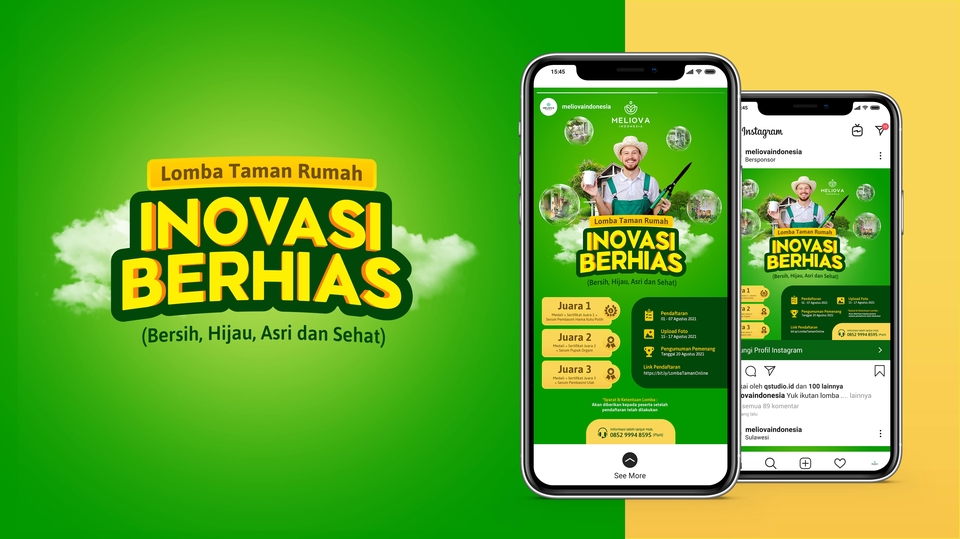 Banner Online - Jasa Desain Feeds Instagram StartUp - 5