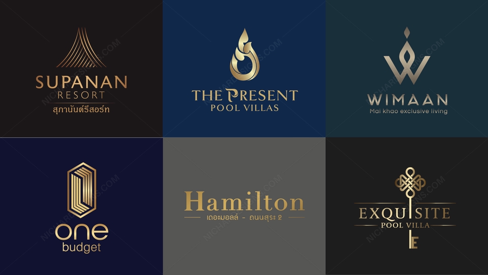 Logo - รับออกแบบโลโก้บริษัท Professional สไตล์ - 7